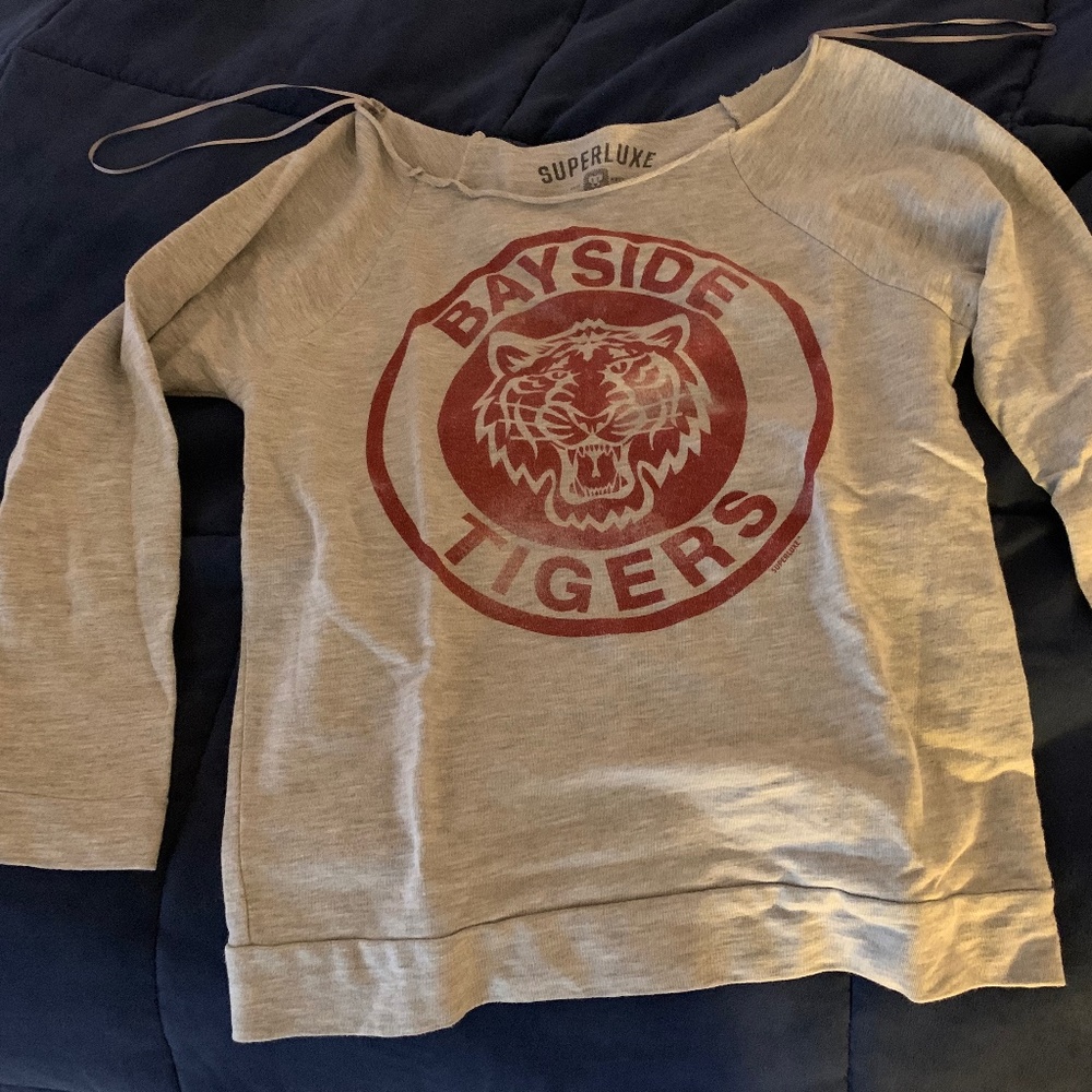 Bayside tigers Saved by the Bell Kelly sweat shirt